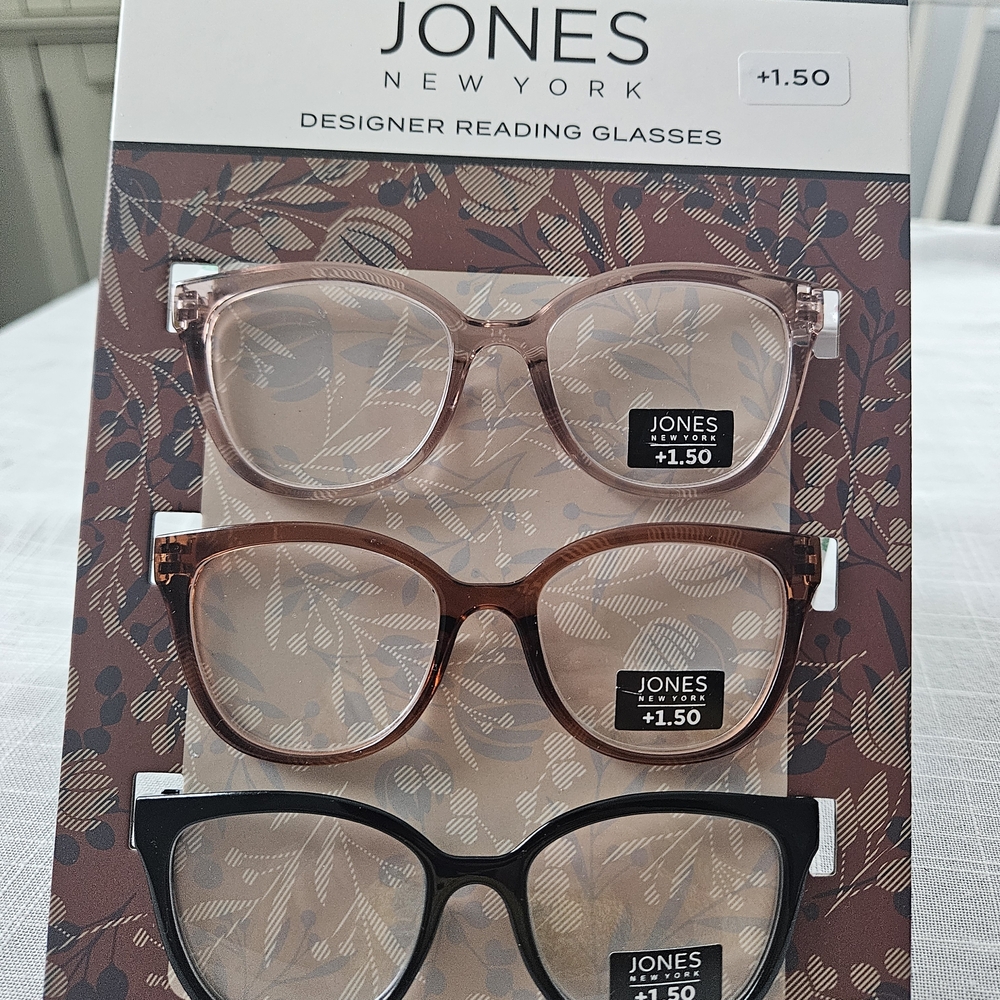 Jones New York Stylish Eyewear Trio